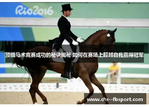 顶级马术竞赛成功的秘诀揭秘 如何在赛场上超越自我赢得冠军