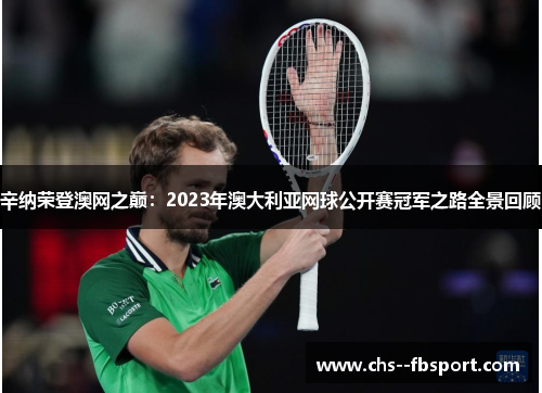 辛纳荣登澳网之巅：2023年澳大利亚网球公开赛冠军之路全景回顾